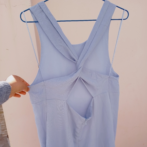 Mango twisted back dress - Picture 6 of 10